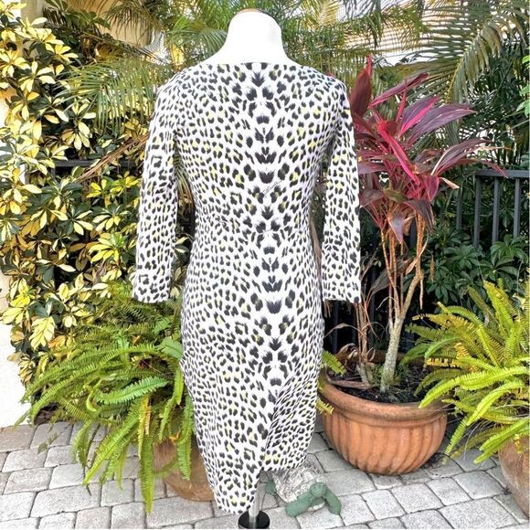 Just Cavalli Snow Leopard Mini Dress - Picture 4 of 9